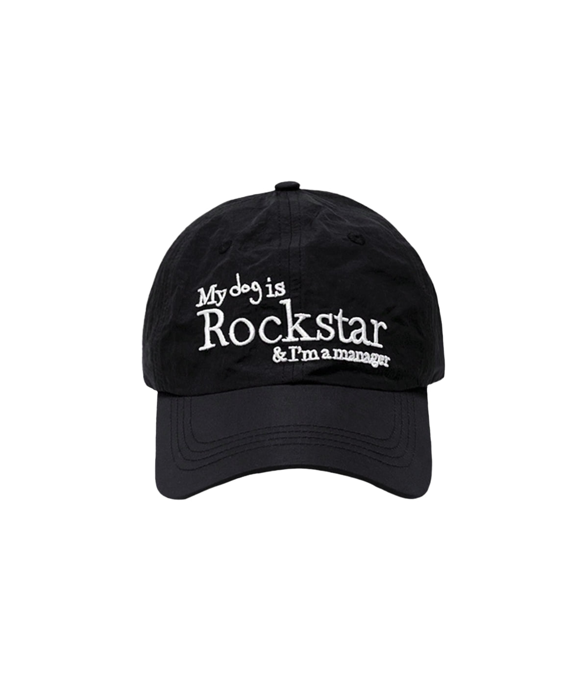 Rockstar dog cap (Black)