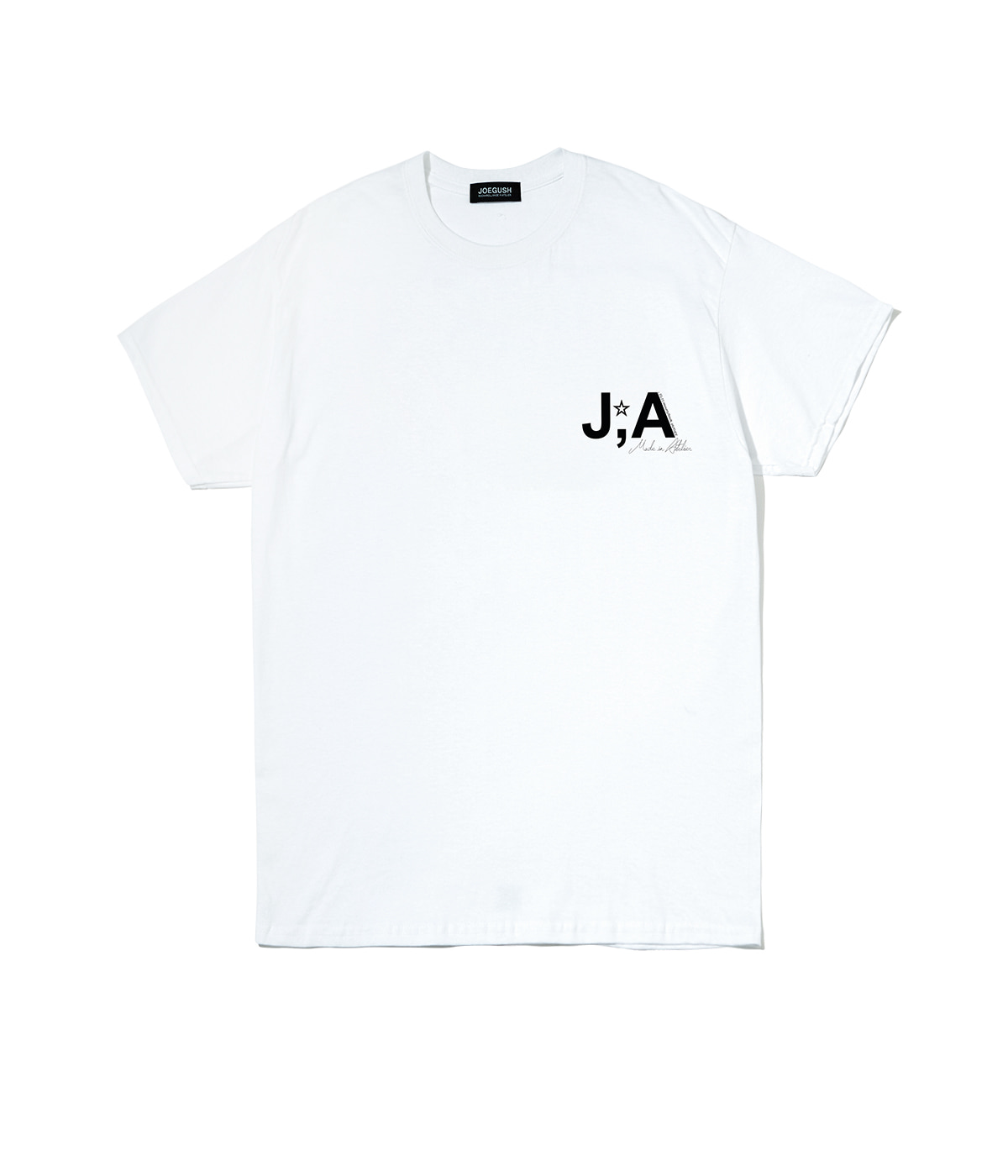 JA Logo T-Shirt (White)