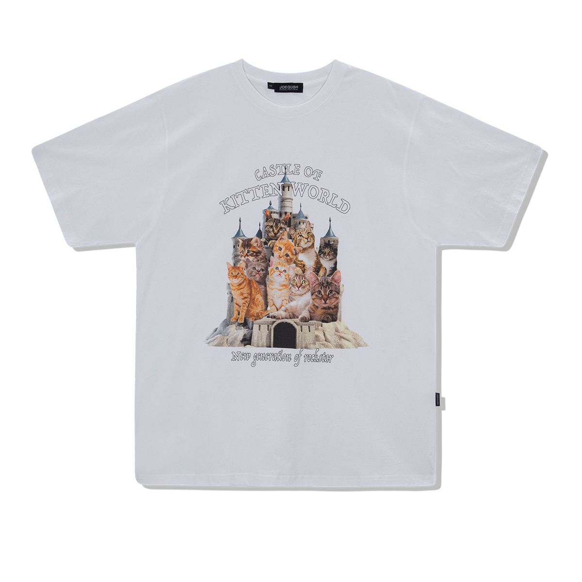 Castle Rockstar T-shirt (White)