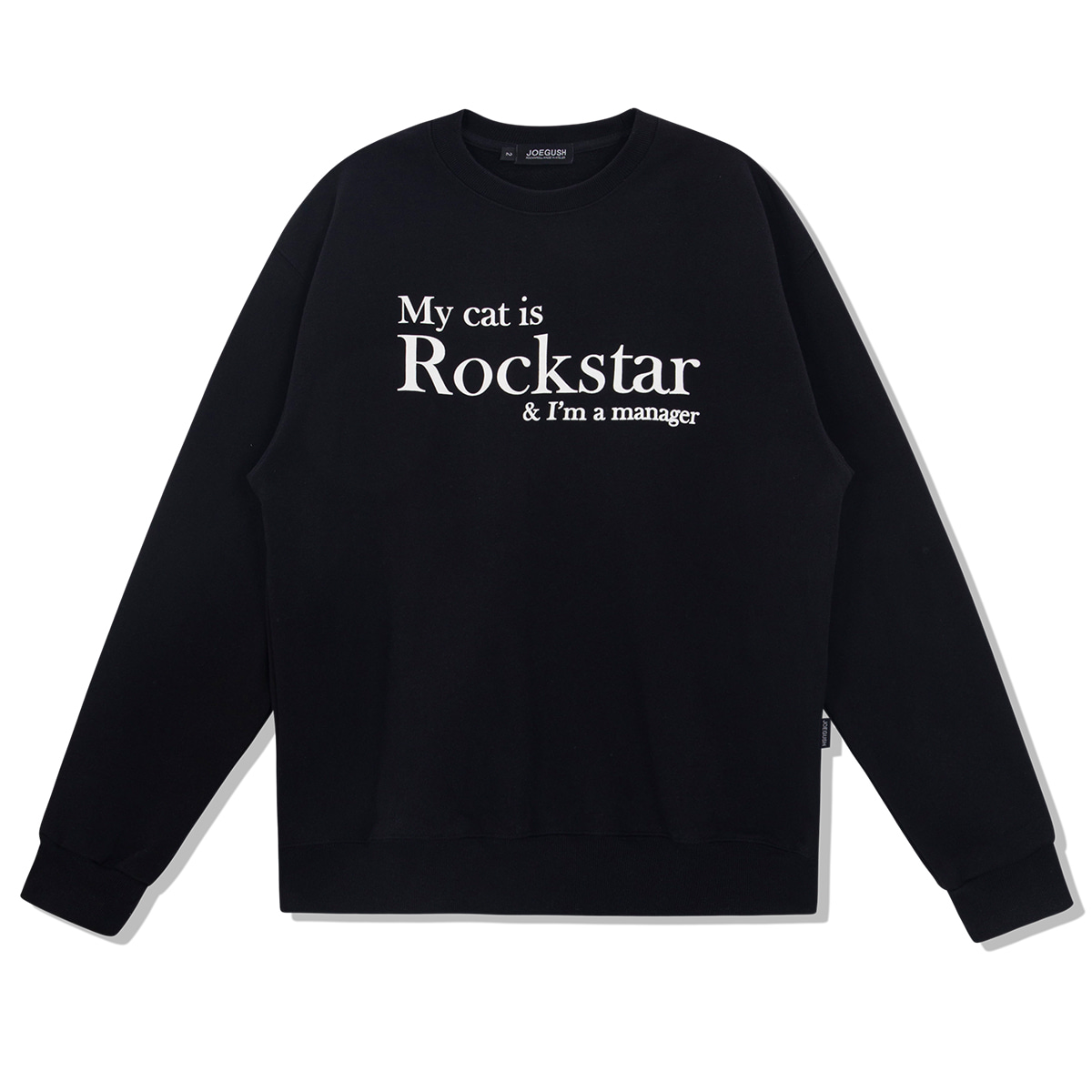 My cat is Rockstar Sweatshirts (Black)