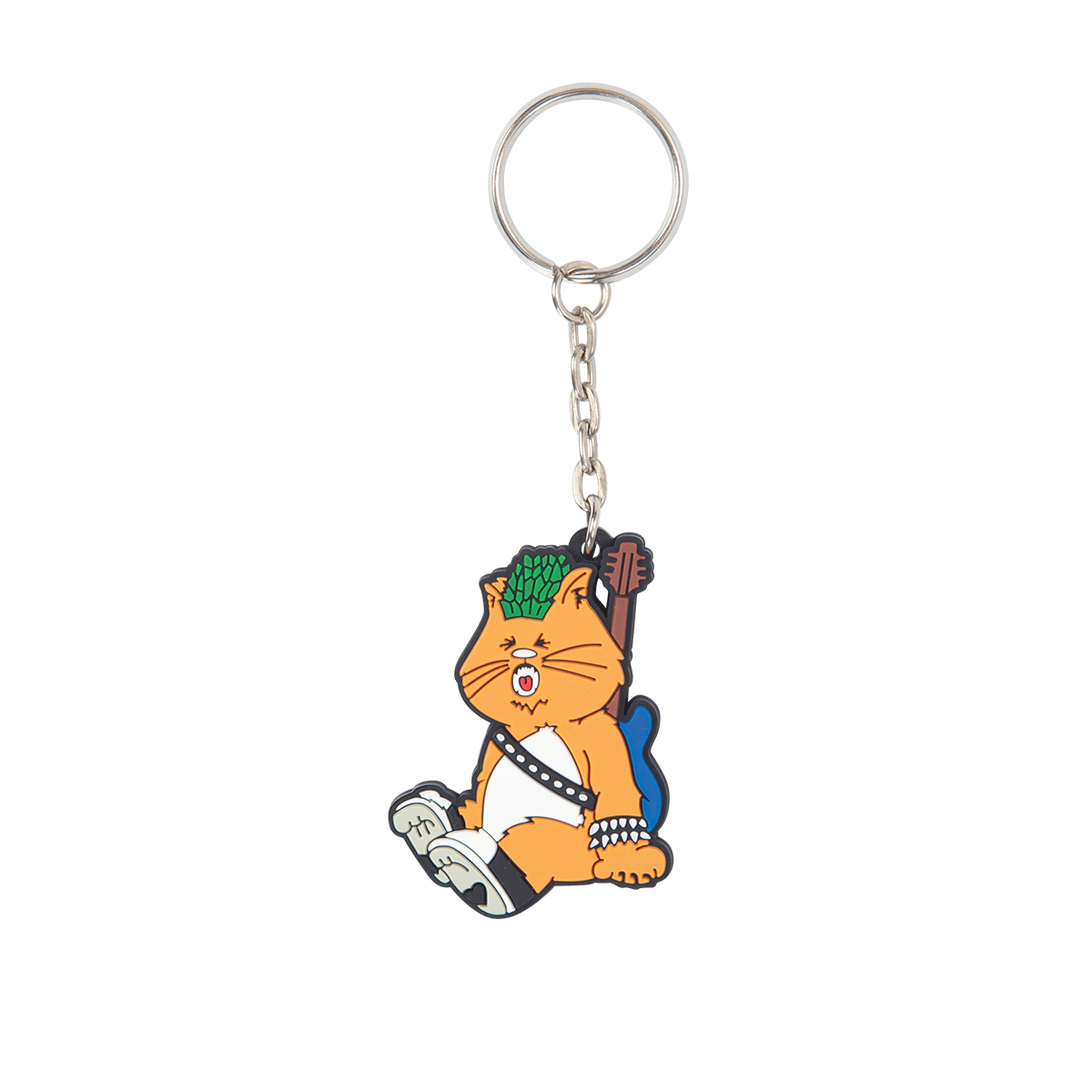 My cat is Rockstar Rubber Keyring (Carrot) [Online Exclusive]