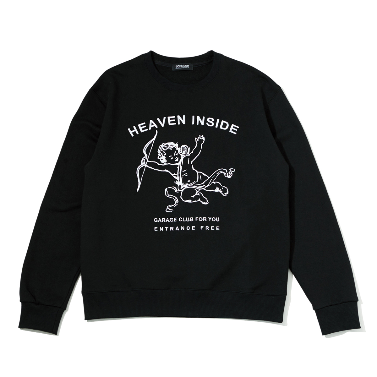 Heaven Inside Sweatshirt (Black/Gray)