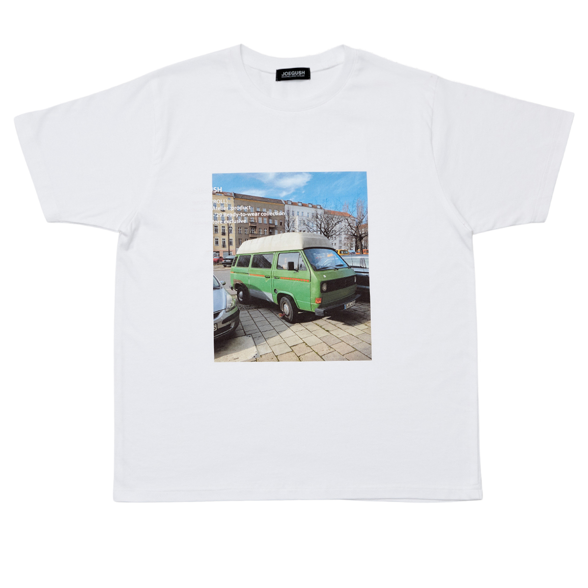 Photo #2 T-shirt (Green truck)
