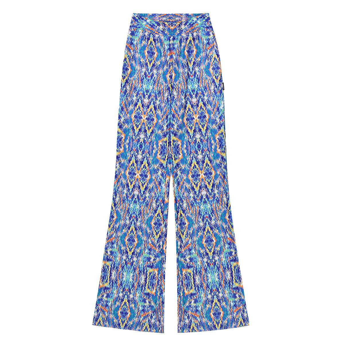Psychedelic pants (Blue)