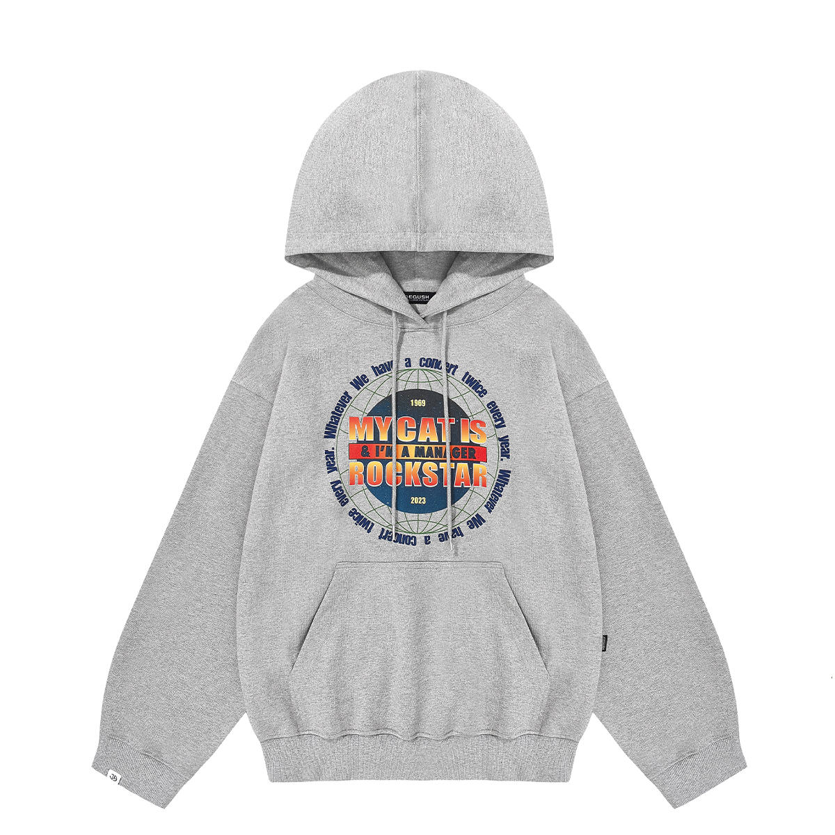 Future Rockstar Hoodie (Grey)