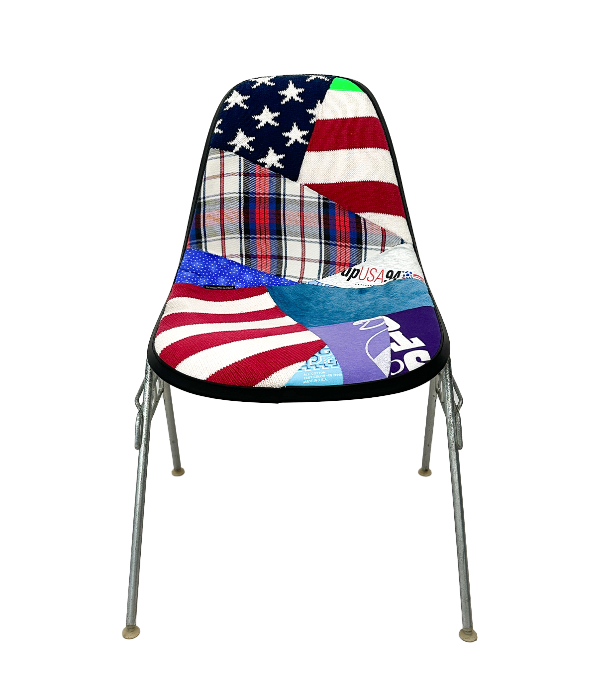 Custom Eames Fiberglass Chair (USA)
