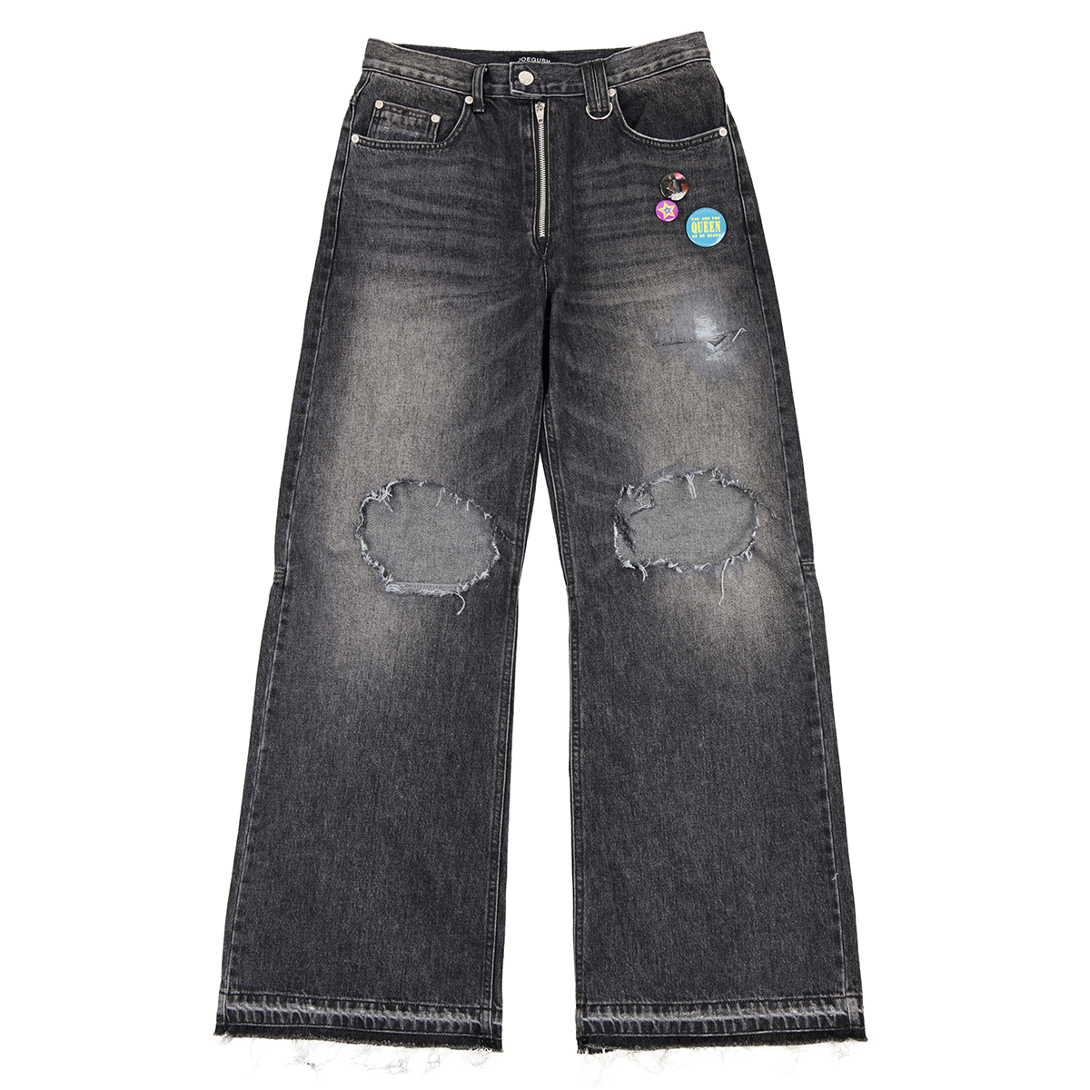 3rd Type Jean Lv.2 (Distressed Ver.) (Black)