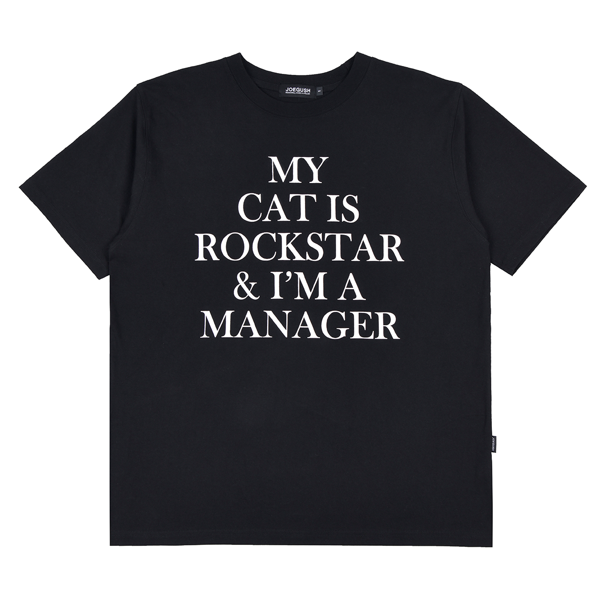 Big Font Rockstar T-shirt (Black)