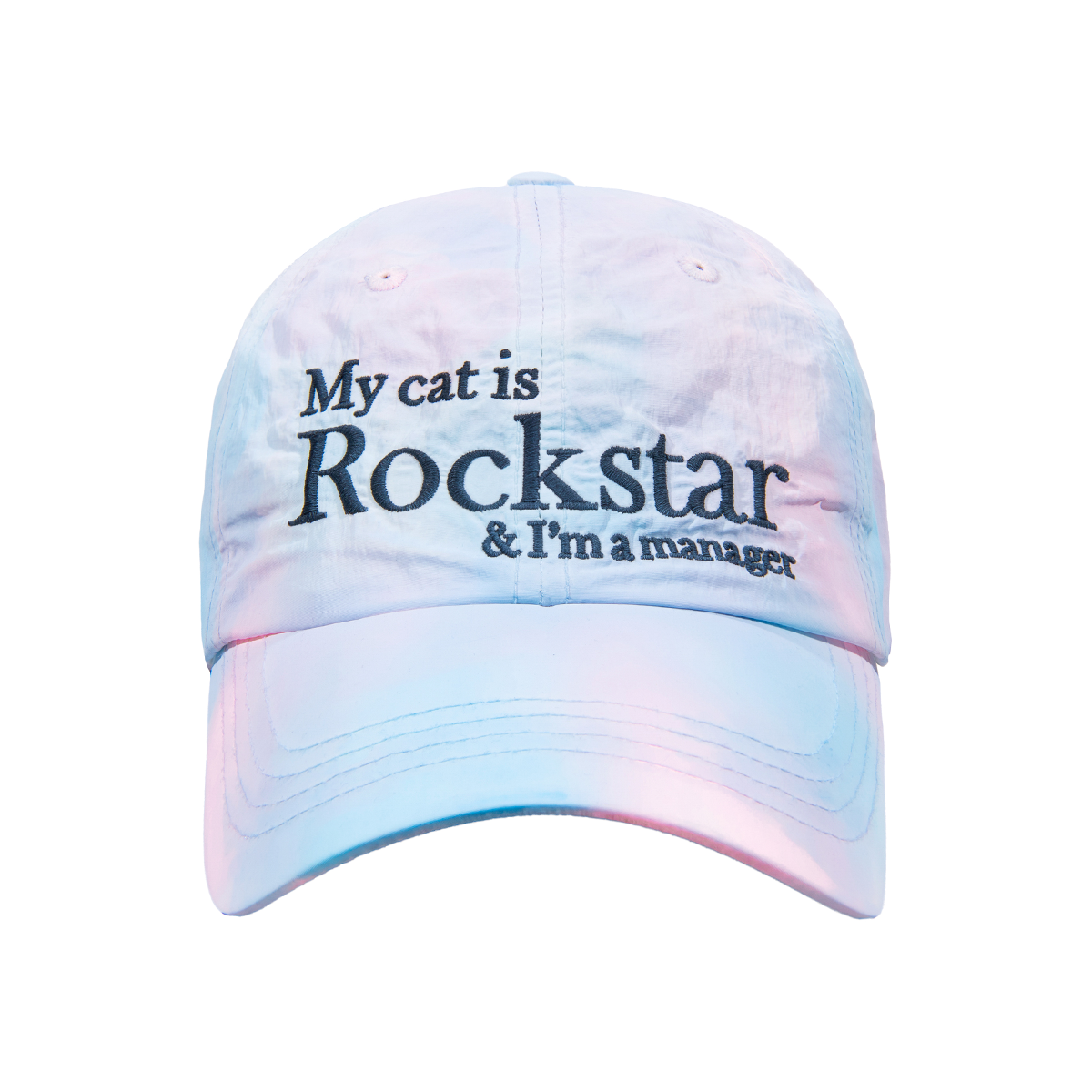 SEVENTEENウォヌ着用★関税込★JOEGUSH★Rockstar cat Nylon cap ☆SEVENTEEN ウォヌ 着用！！【JOEGUSH】Rockstar cat Nylon cap