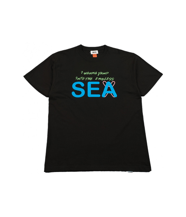 I wanna jump into the endless SEX (Blk/Wht)