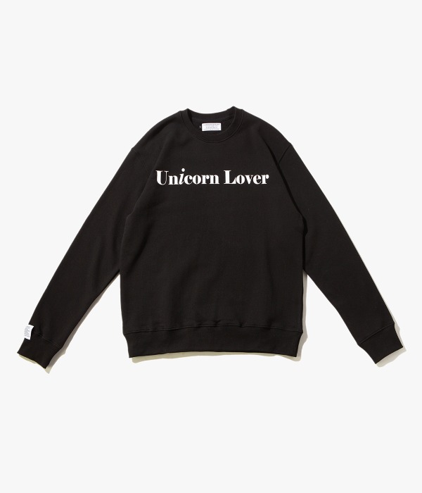 Unicorn Lover Sweatshirts (Black)
