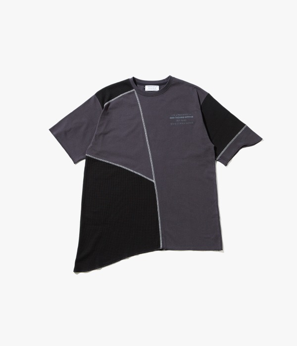 U/Mixed T-shirts (Black)