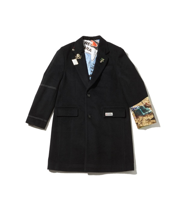Chaos Chester filed coat (Black)