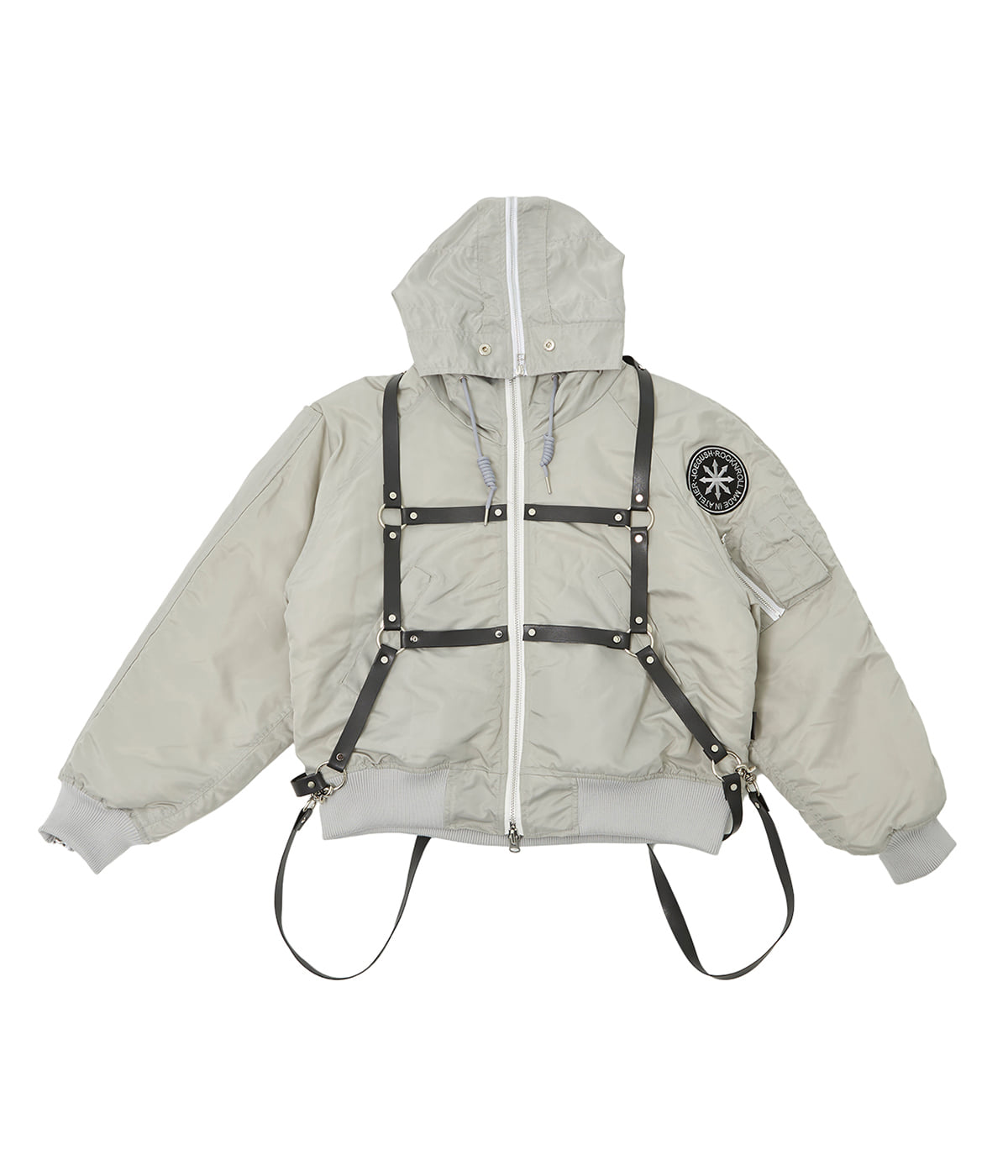 Harness N2B Jacket (Light Grey)