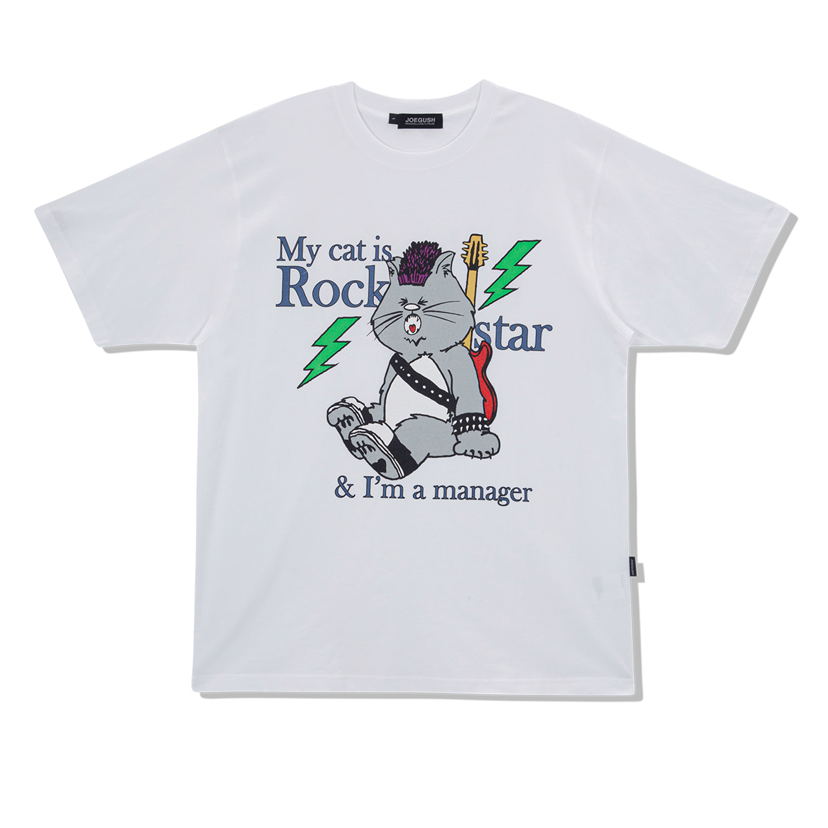 Thunder Rockstar T-shirt (White)