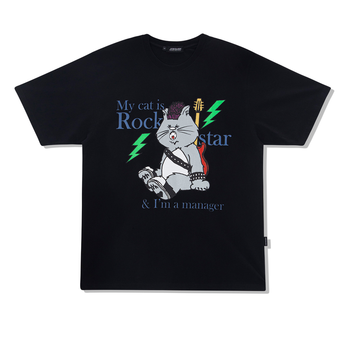 Thunder Rockstar T-shirt (Black)