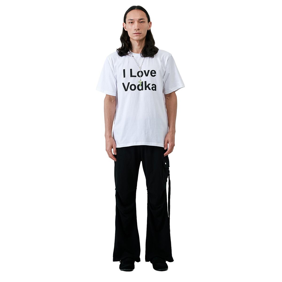 I Love Vodka T-shirt (White)