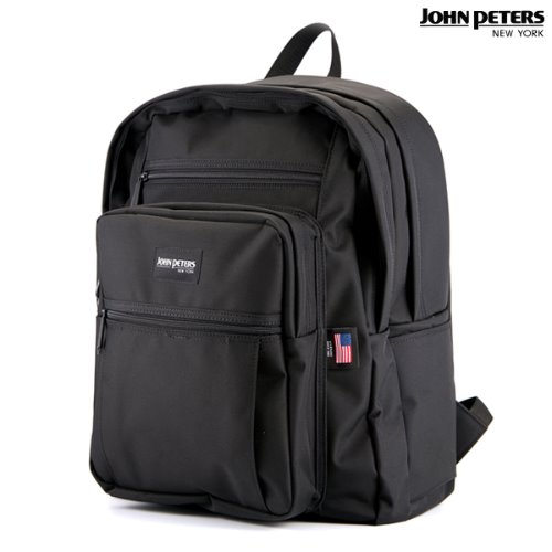 1030 Big Apple Backpack Black - John Peters New York
