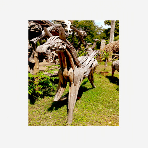 Wood Sculpture - A2