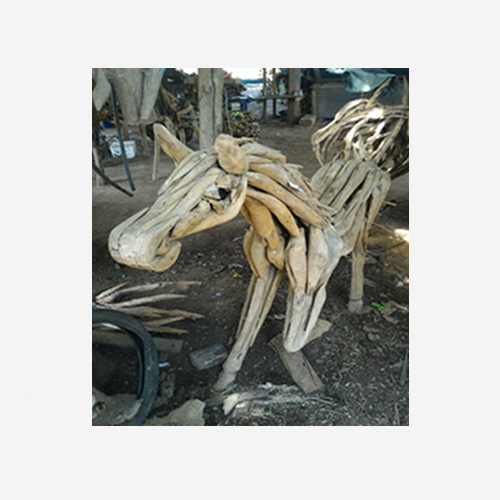 Wood Sculpture - K22