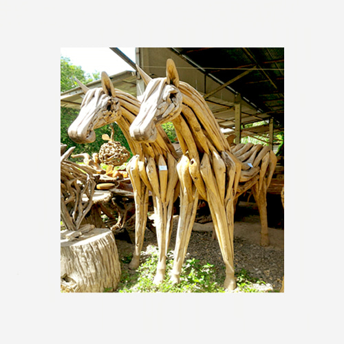 Wood Sculpture - G15