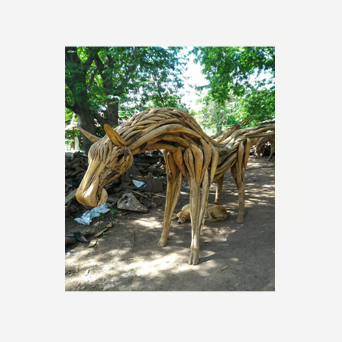 Wood Sculpture - C5