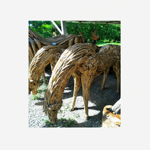 Wood Sculpture - F10