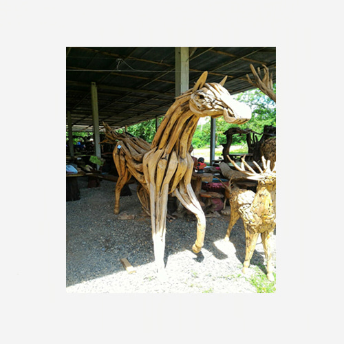 Wood Sculpture - A3