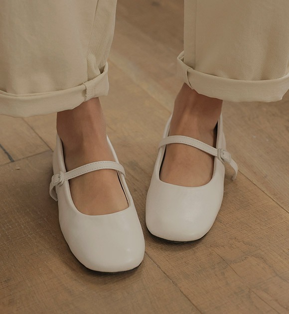 韓國柔軟瑪莉珍鞋