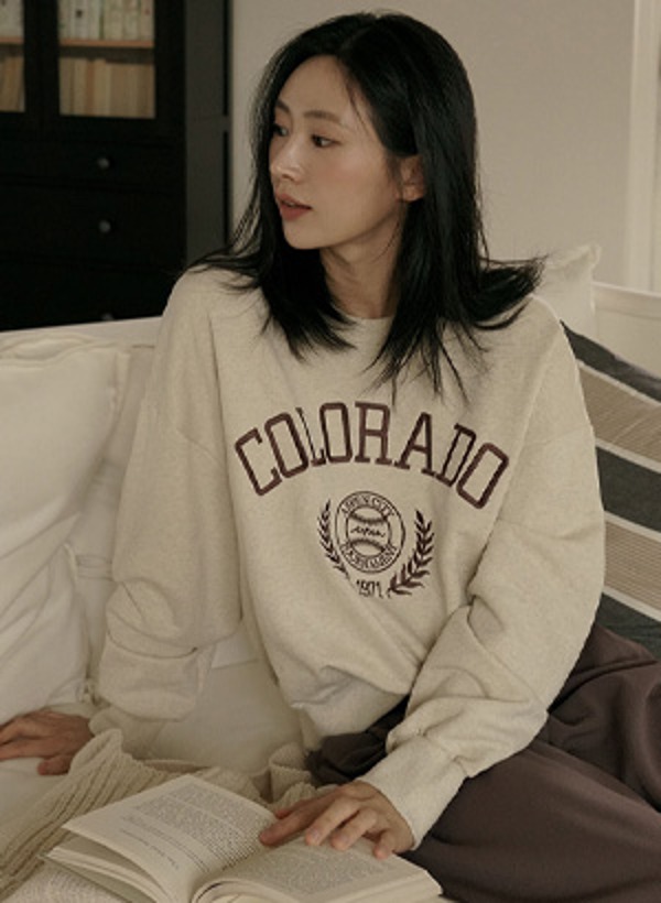 コロラド 刺繍 ジュリー セーター 韓国
