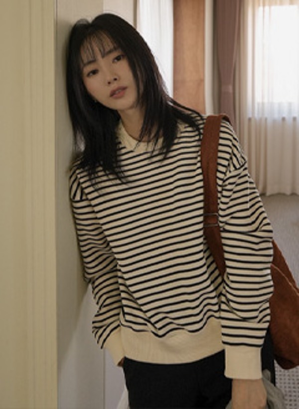 チャット 羊手 リング飾り セーター 韓国