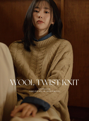 韓國高含量羊毛針織上衣