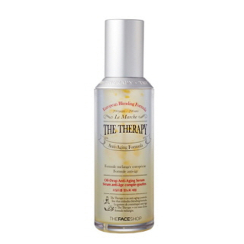 THE FACE SHOP The Therapy Oil Drop Anti-Aging Serum 45ml