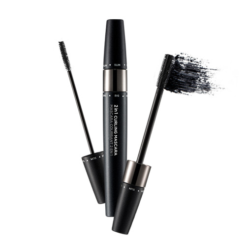 THE FACE SHOP 2 in 1 Curling Mascara 8.5g