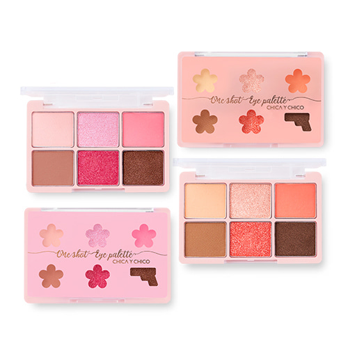 CHICA Y CHICO 2018 Spring Edition One Shot Eye Palette 9g