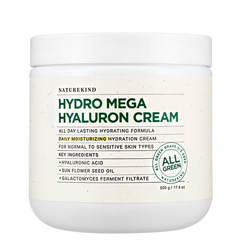 NATUREKIND Hydro Mega Hyaluron Cream 500g