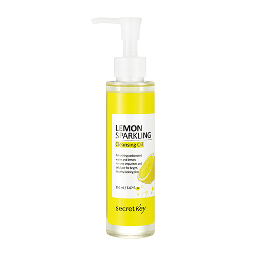 secretKey Lemon Sparkling Cleansing Oil 150ml
