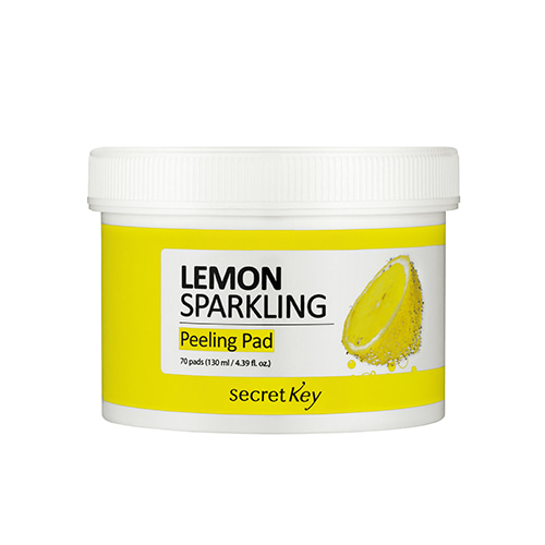 secretKey Lemon Sparkling Peeling Pad 70 ea