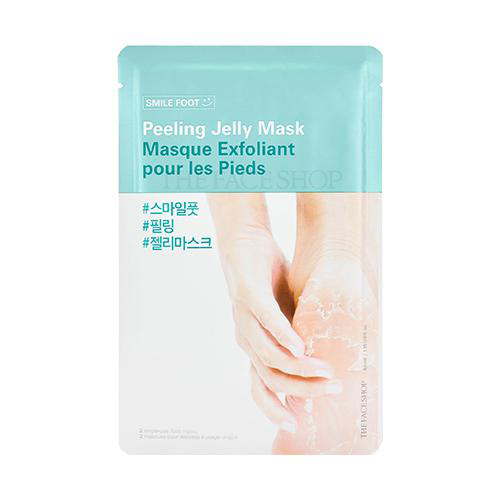 THE FACE SHOP Smile Foot Peeling Jelly Mask 40ml