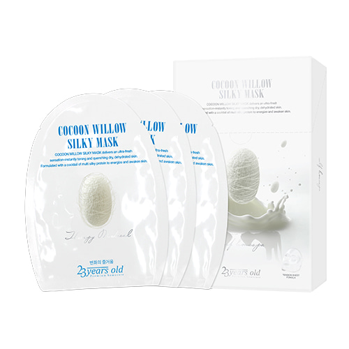 23years old Cocoon Willow Silky Mask 3ea