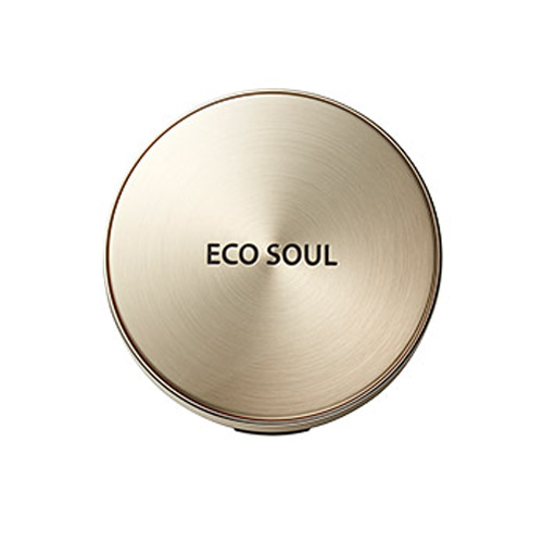the SAEM Eco Soul Luxury Gold Pact 9g
