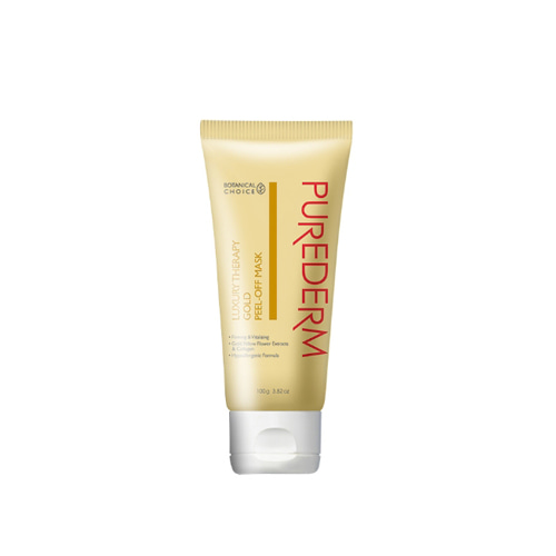 PUREDERM Luxury Therapy Gold Peel-Off Mask 100g