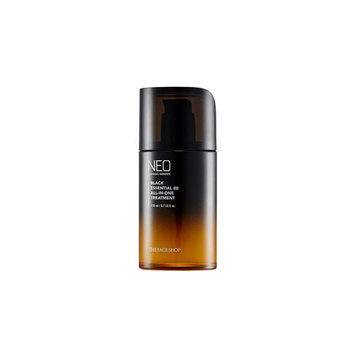 THE FACE SHOP Neo Classic Homme Black Essential 80 All-In-One Treatment 110ml