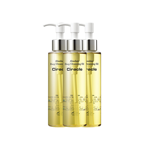 Ciracle Absolute Deep Cleansing Oil*3 Set