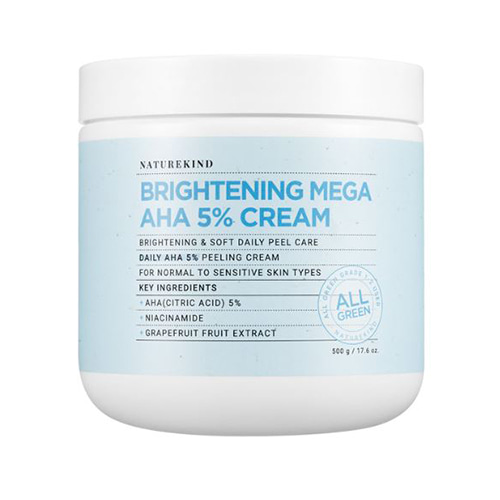 NATUREKIND Brightening Mega AHA 5% Cream 500g