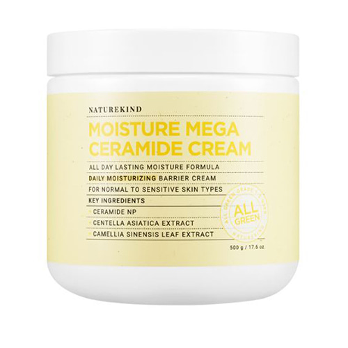 NATUREKIND Moisture Mega Ceramide Cream 500g