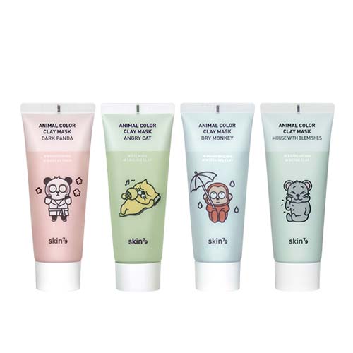skin79 Animal Color Clay Mask 70ml