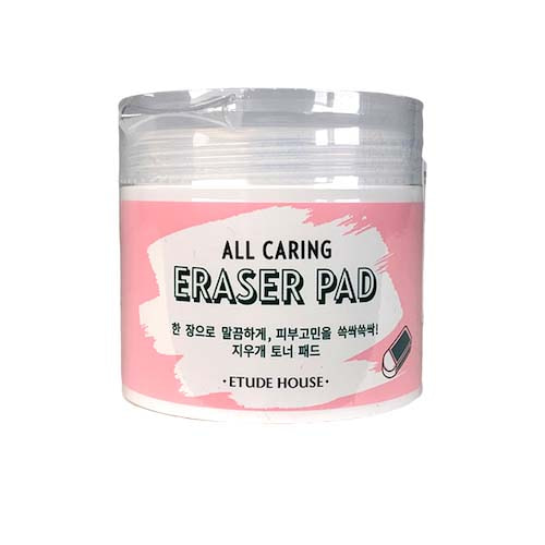 ETUDE HOUSE All Caring Eraser Pad 60 pads