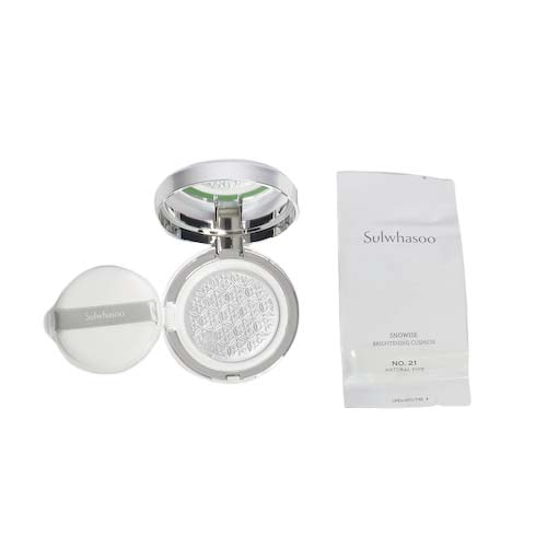 Sulwhasoo Snowise Brightening Cushion SPF50+ PA+++ 14g + Refill 14g