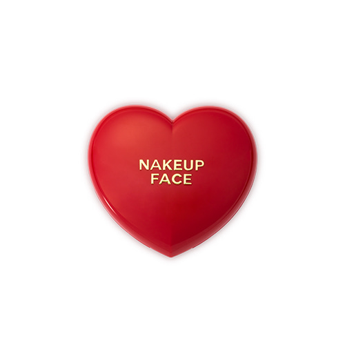 NAKEUP FACE Waterking Cover Cushion Heart Edition 12g